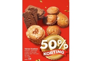 verse koeken