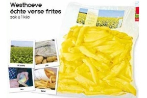 westhoeve verse frites