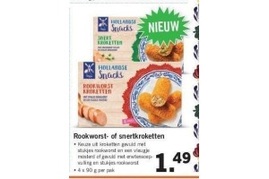 rookworst of snertkroketten