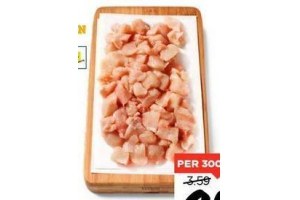 scharrelkipfiletblokjes of reepjes