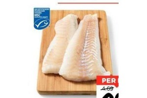 kabeljauwfilet