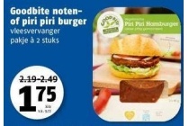 goodbite noten of piri piri burger