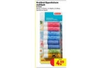 kruidvat lippenbalsem set