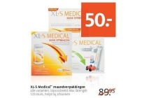 xl s medical maandverpakkingen