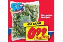 gesneden andijvie