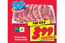 schouderkarbonade