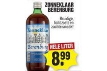 berenburg zonneklaar