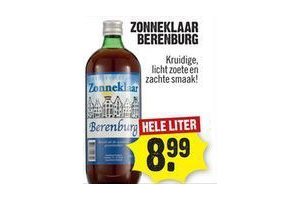 berenburg zonneklaar