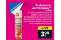 trekpleister warmtespray