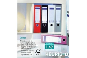 ordner 8 cm breed