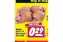 multikorn broodje