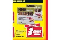 bionature crunchy