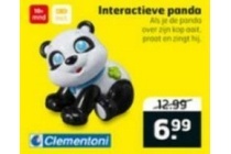 interactieve panda