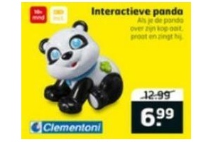 interactieve panda