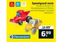 speelgoed auto