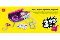 bratz magisch geheim dagboek