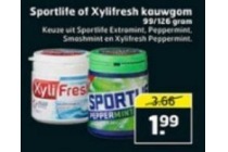 sportlife of xylifresh kauwgom