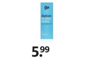 etos digitale thermometer