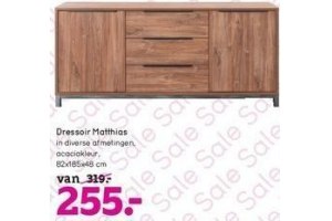 dressoir matthias