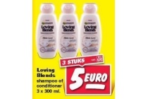 loving blends shampoo of conditioner