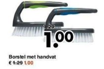 borstel met handvat