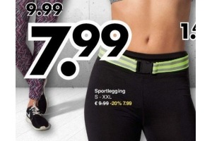 sportlegging