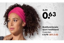 multifunctionele sport hoofdband