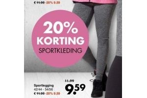 sportlegging