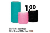 elastische sporttape