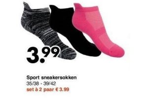 sport sneakersokken