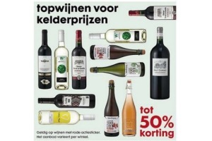 topwijnen voor kelderprijzen