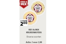 kies mix kruidenboters