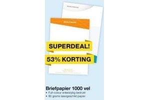 briefpapier 1000 vel