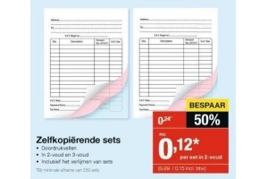 zelfkopierende sets