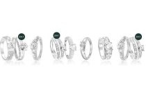 zilveren ring met zirkonia