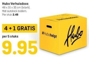 hubo verhuisdoos