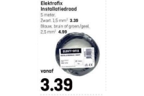 elektrofix installatiedraad