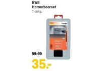 kwb hamerboorset