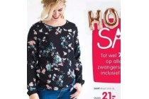 damesshirt maat s t m xl