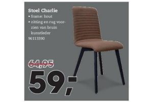 stoel charlie