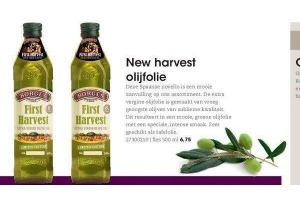 new harvest olijfolie