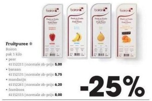 fruitpuree boiron