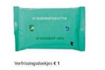 verfrissingsdoekjes