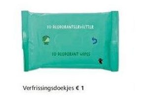 verfrissingsdoekjes