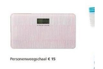 personenweegschaal