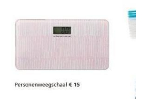 personenweegschaal