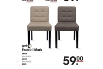 fauteuil mark