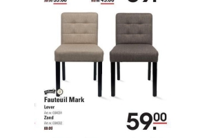 fauteuil mark