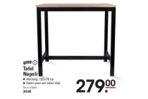 tafel napoli