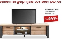 tv meubel charly